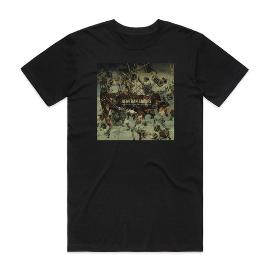 Venetian Snares Cavalcade Of Glee And Dadaist Happy Hardcore Pom Poms T-Shirt Black