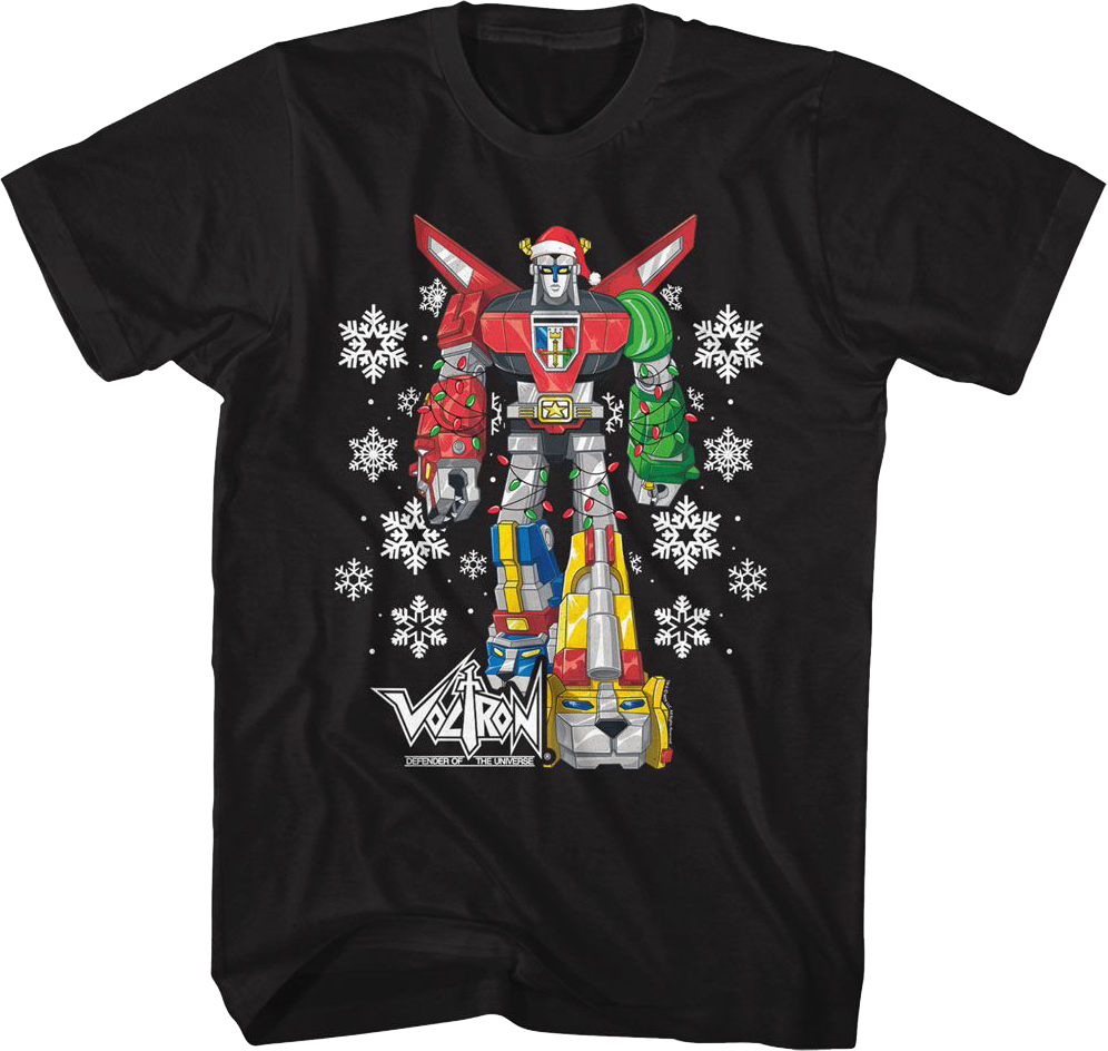 Christmas Defender Voltron T-Shirt