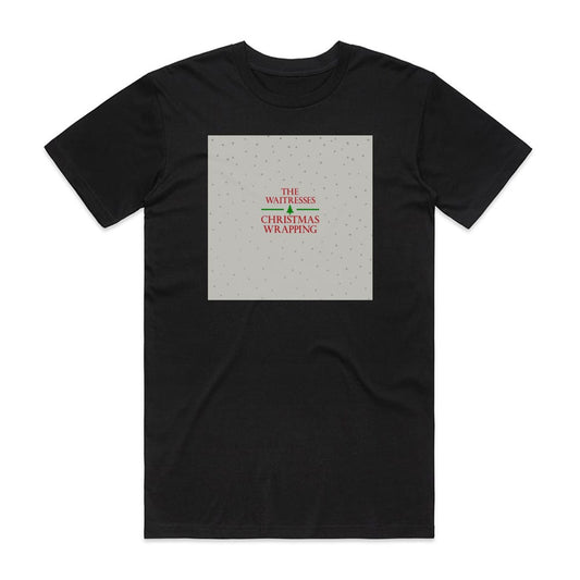 The Waitresses Christmas Wrapping T-Shirt Black