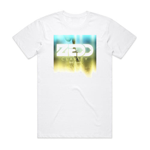 Zedd Clarity 2 Album Cover T-Shirt White