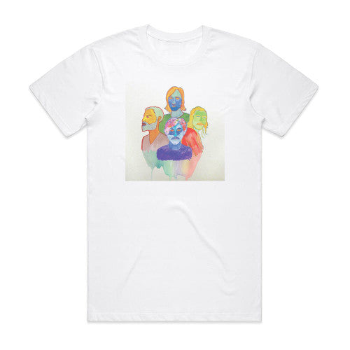 Zeus Classic Zeus Album Cover T-Shirt White