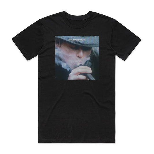 The Radio Dept Clinging To A Scheme T-Shirt Black