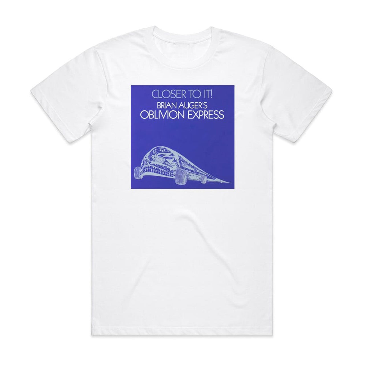 Brian Augers Oblivion Express Closer To It T-Shirt White