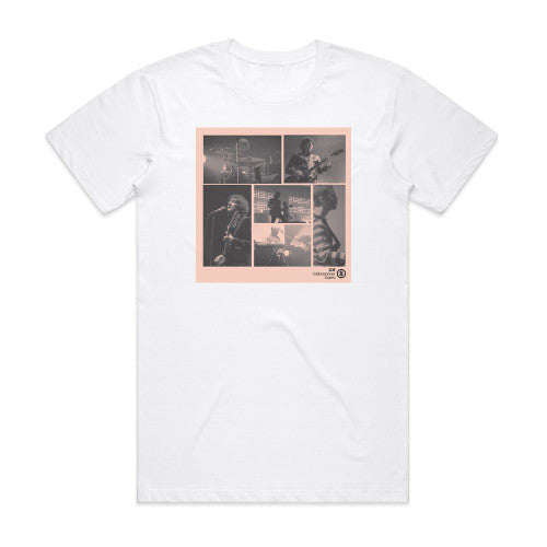 Zoe Colaboraciones Espaa Album Cover T-Shirt White