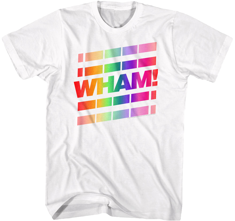 Color Shades Wham T-Shirt