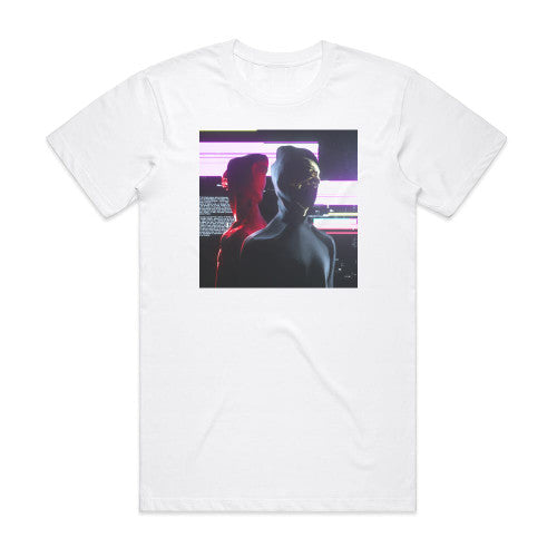 Zero 9_36 Come Thru Album Cover T-Shirt White