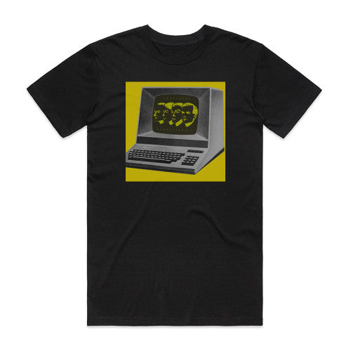Kraftwerk Computerwelt Album Cover T-Shirt Black