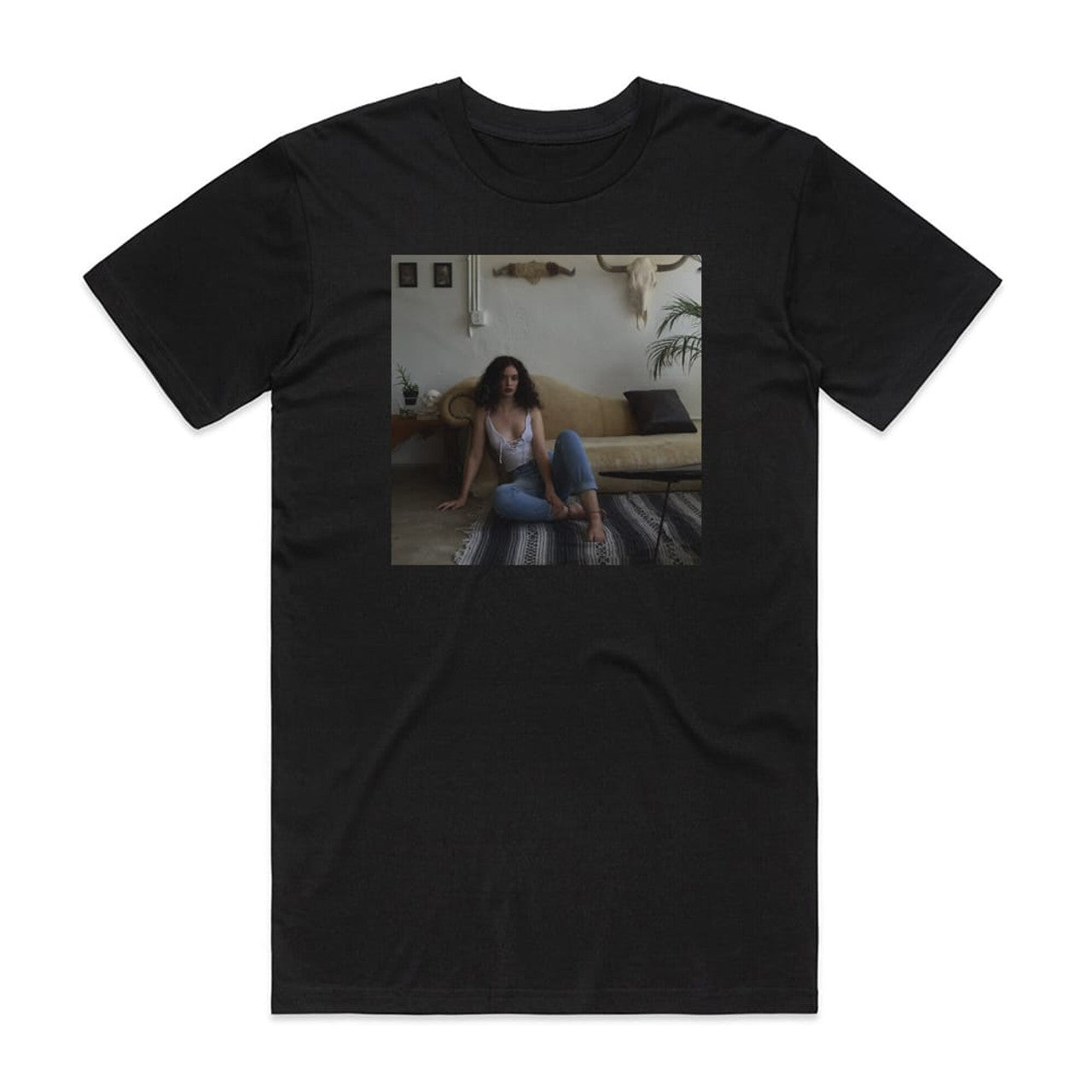 Sabrina Claudio Confidently Lost T-Shirt Black