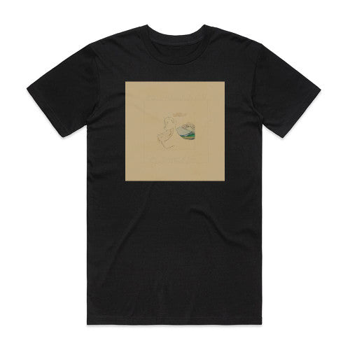 Joni Mitchell Court And Spark Album Cover T-Shirt Black