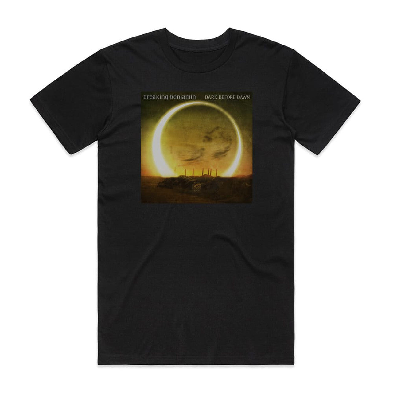 Breaking Benjamin Dark Before Dawn T-Shirt Black