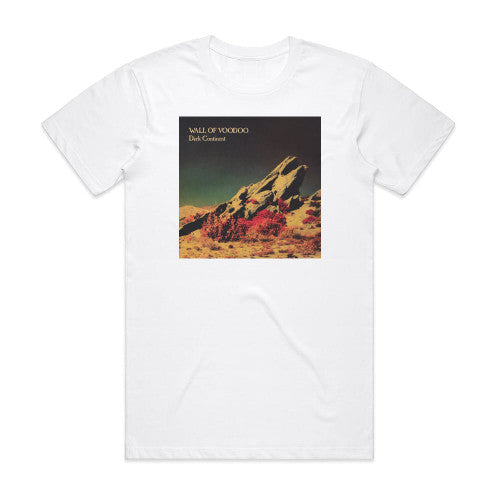 Wall of Voodoo Dark Continent Album Cover T-Shirt White