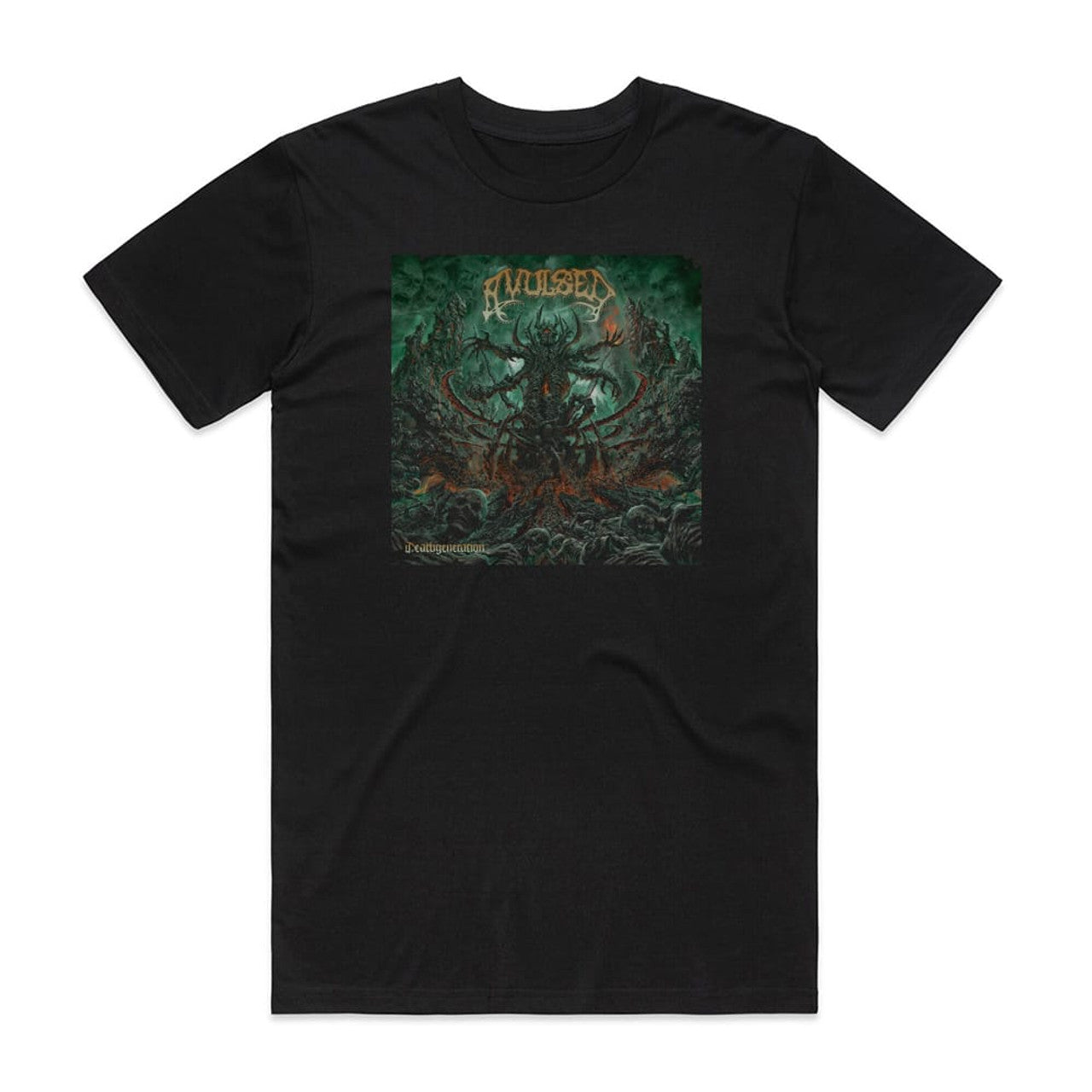 Avulsed Deathgeneration T-Shirt Black