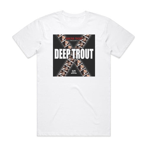 Walter Trout Deep Trout Album Cover T-Shirt White