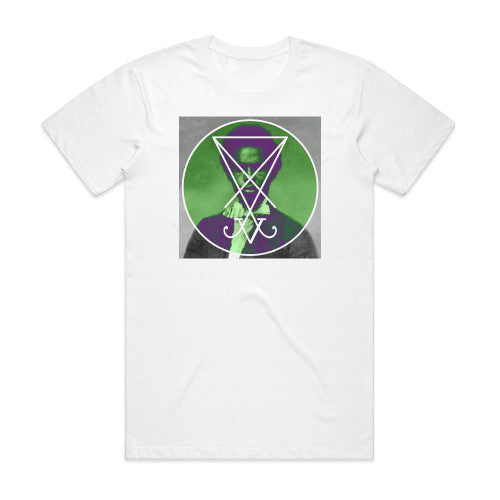 Zeal and Ardor Devil Is Fine 1 Album Cover T-Shirt White