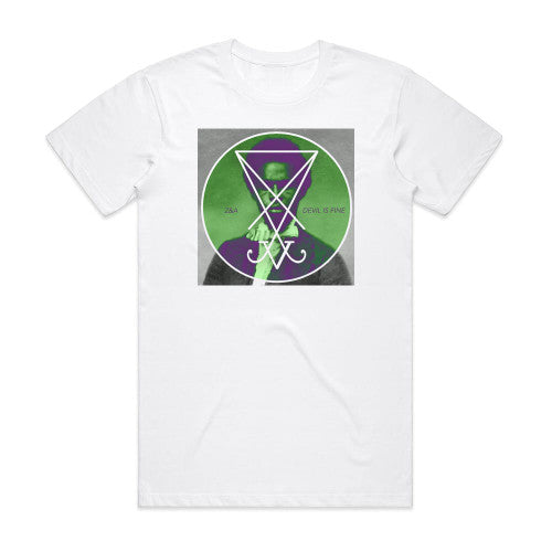 Zeal and Ardor Devil Is Fine Album Cover T-Shirt White