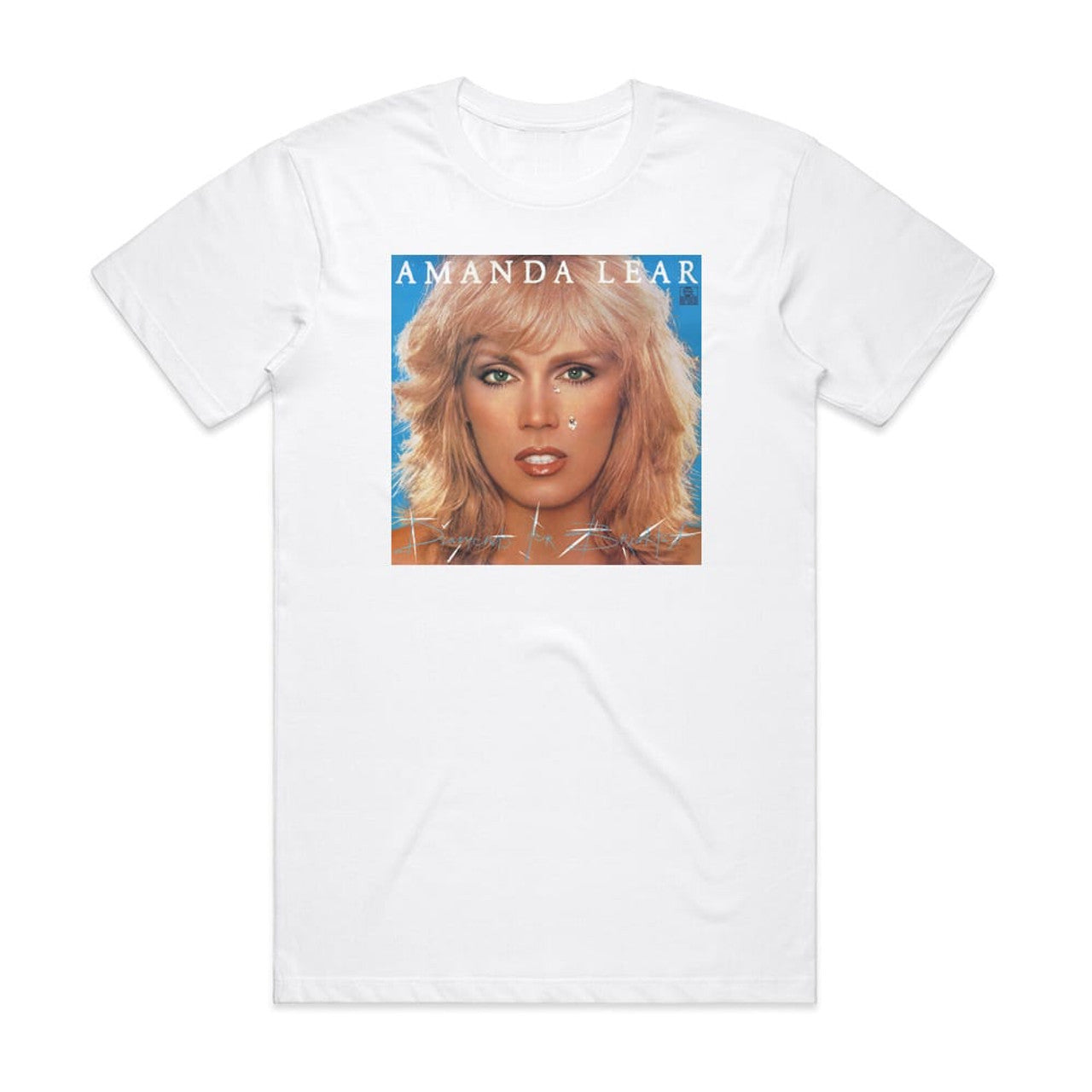 Amanda Lear Diamonds For Breakfast T-Shirt White
