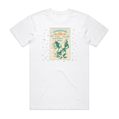 Zupfgeigenhansel Die Frechsten Lieder Album Cover T-Shirt White