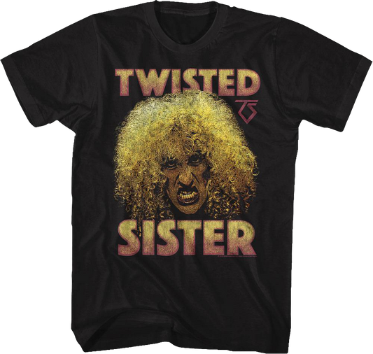 Distressed Dee Snider Twisted Sister T-Shirt