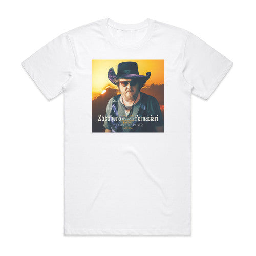 Zucchero Doc 1 Album Cover T-Shirt White