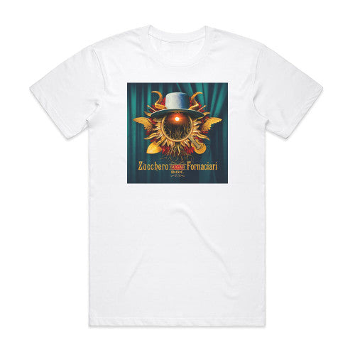 Zucchero Doc Album Cover T-Shirt White