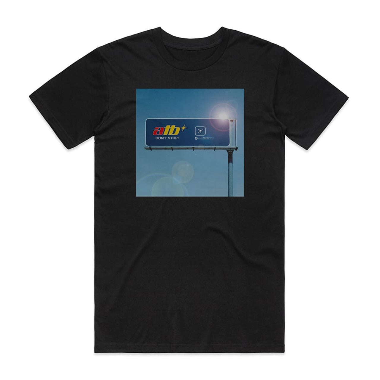 ATB Dont Stop T-Shirt Black