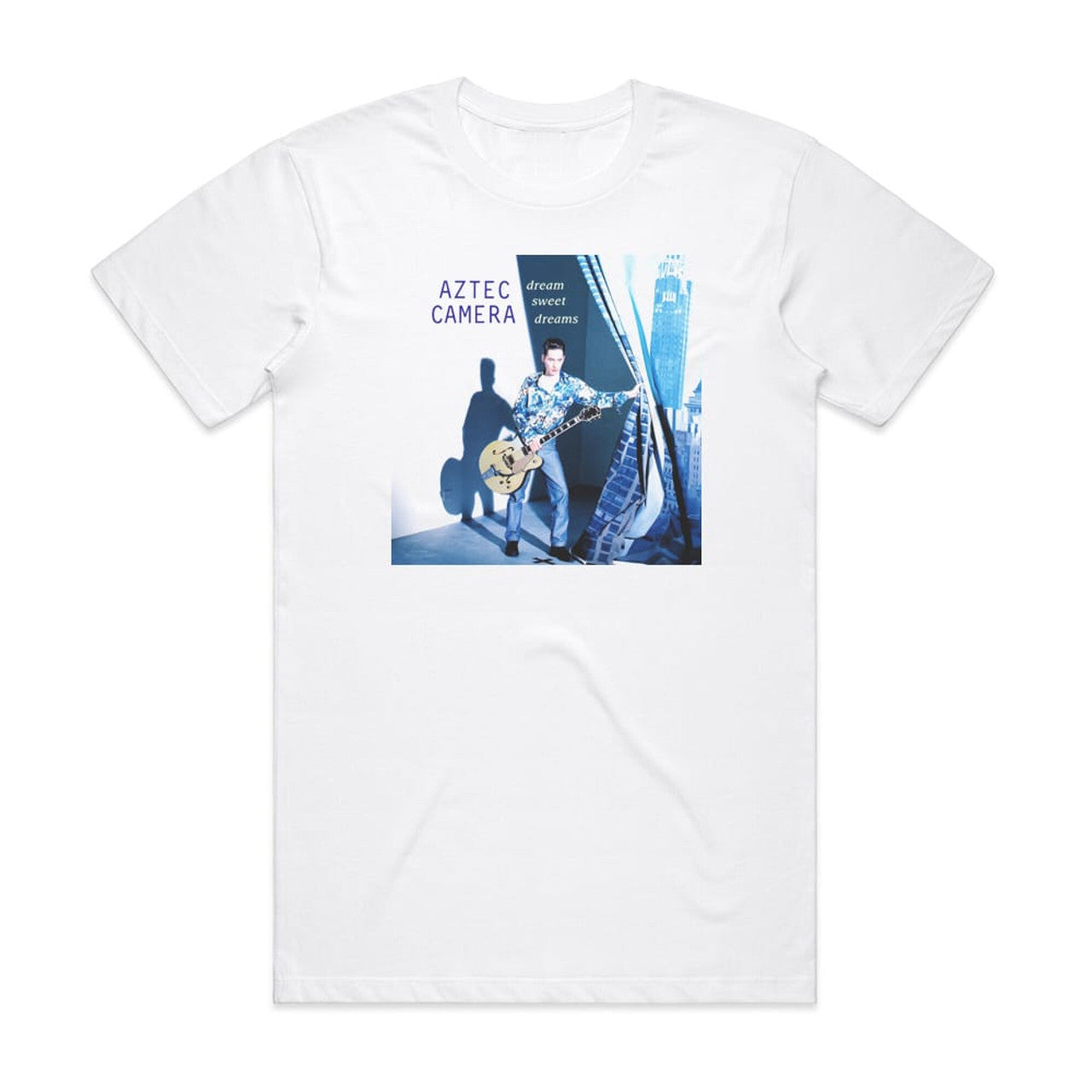 Aztec Camera Dream Sweet Dreams T-Shirt White