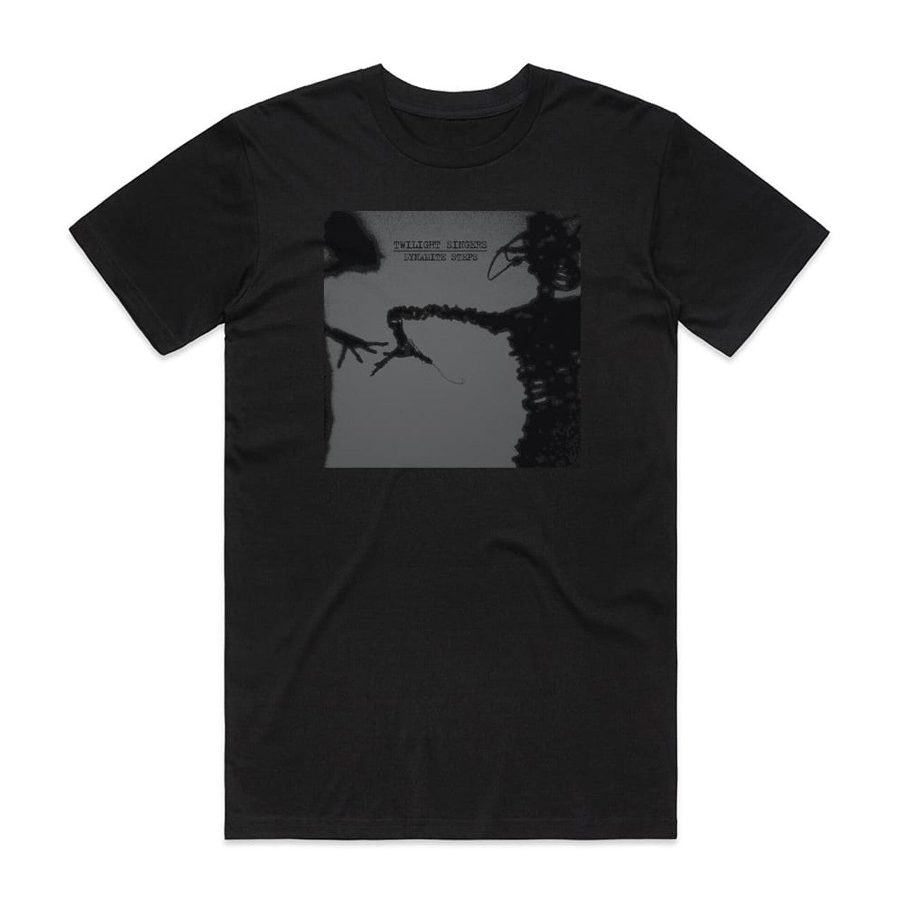The Twilight Singers Dynamite Steps T-Shirt Black