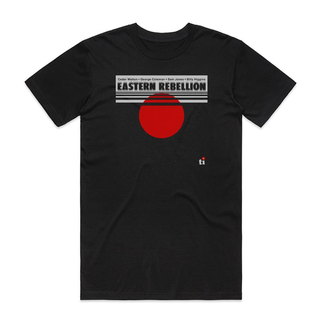 Cedar Walton Eastern Rebellion T-Shirt Black