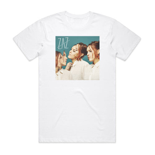 ZAZ Effet Miroir Album Cover T-Shirt White