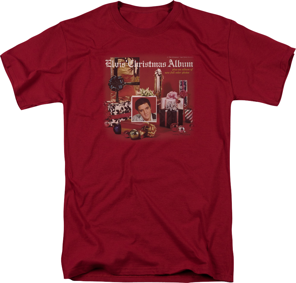 Elvis' Christmas Album T-Shirt