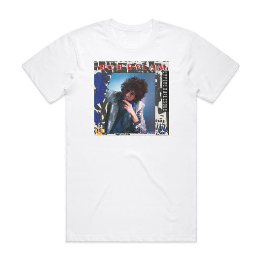 Bob Dylan Empire Burlesque T-Shirt White