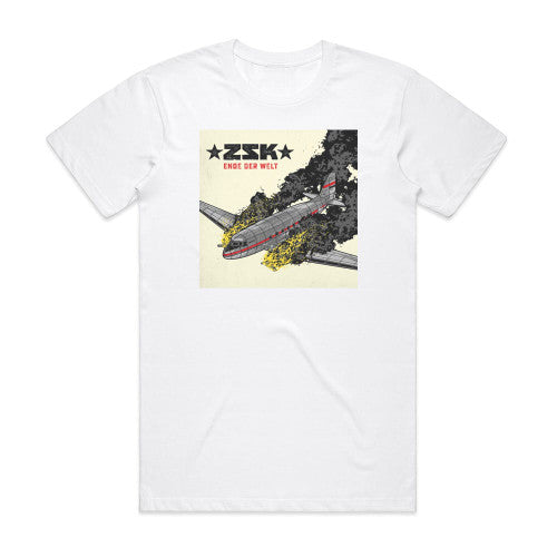 ZSK Ende Der Welt Album Cover T-Shirt White