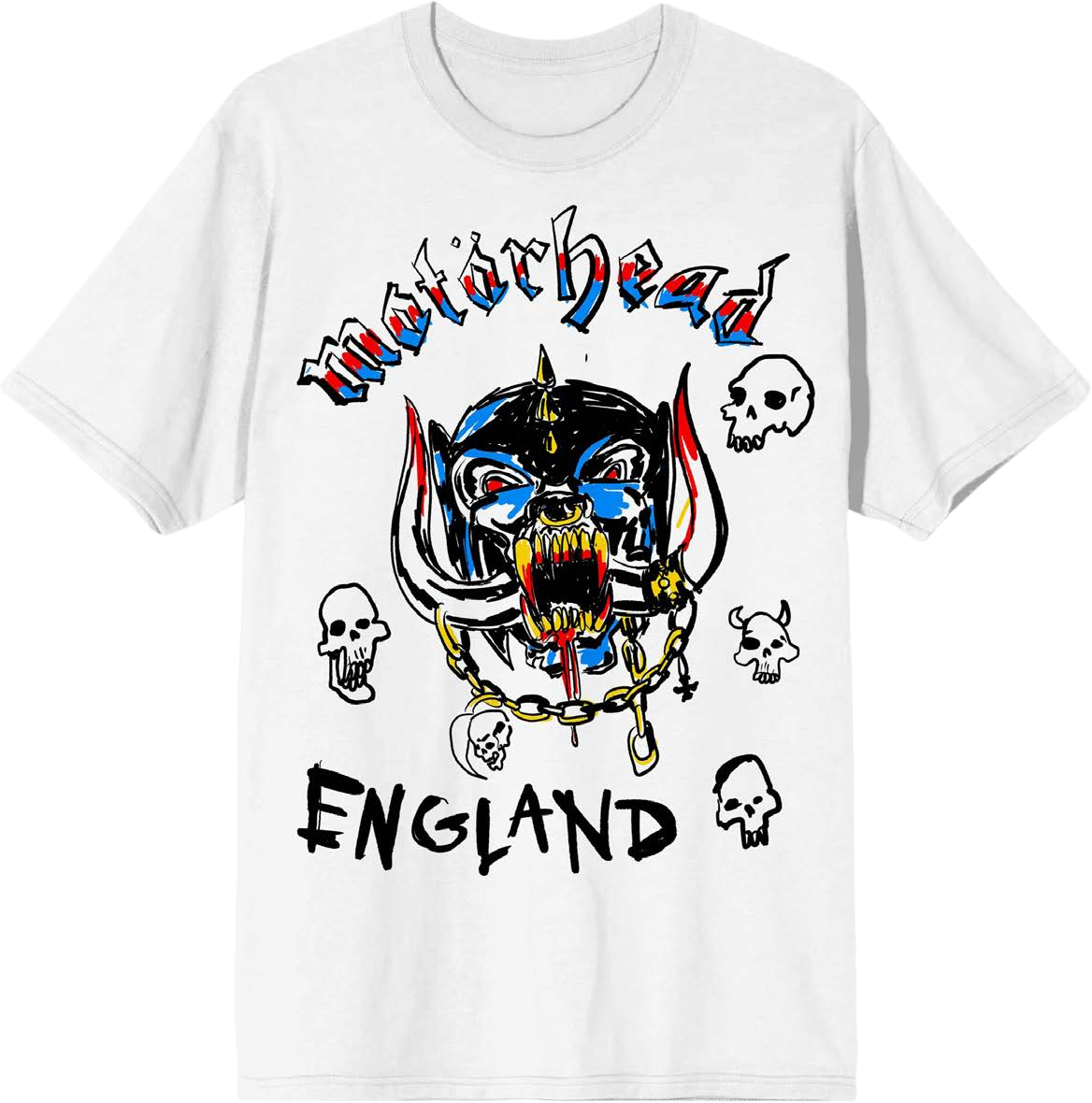 England Doodles Motorhead T-Shirt