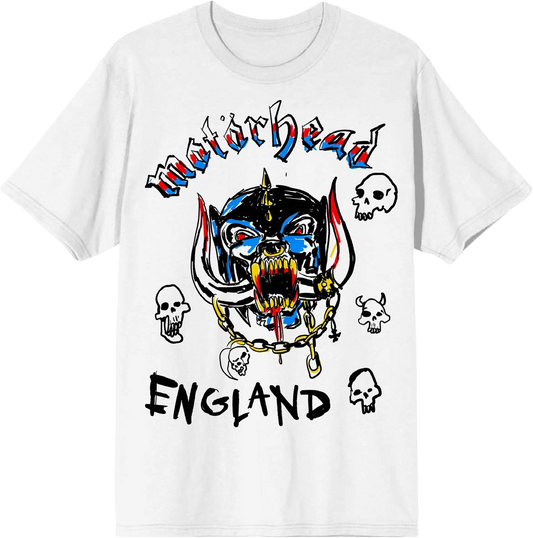 England Doodles Motorhead T-Shirt