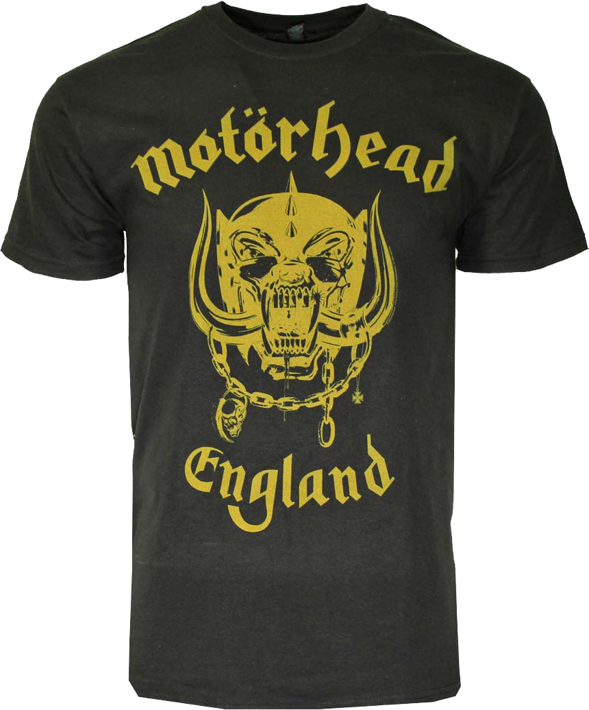 England Motorhead T-Shirt