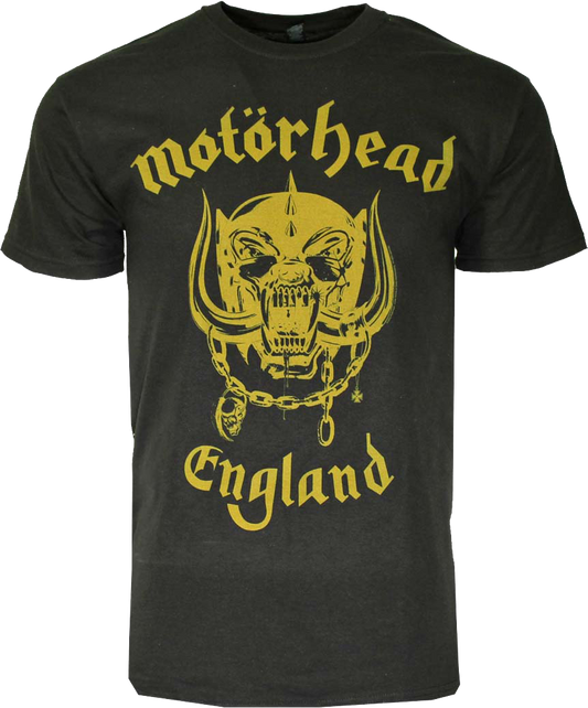 England Motorhead T-Shirt