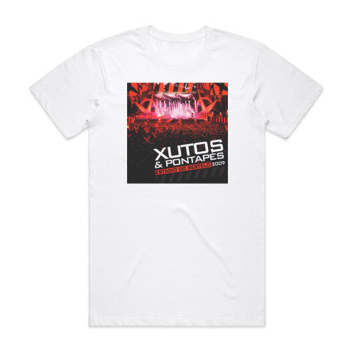Xutos and Pontapes Estdio Do Restelo 2009 Album Cover T-Shirt White