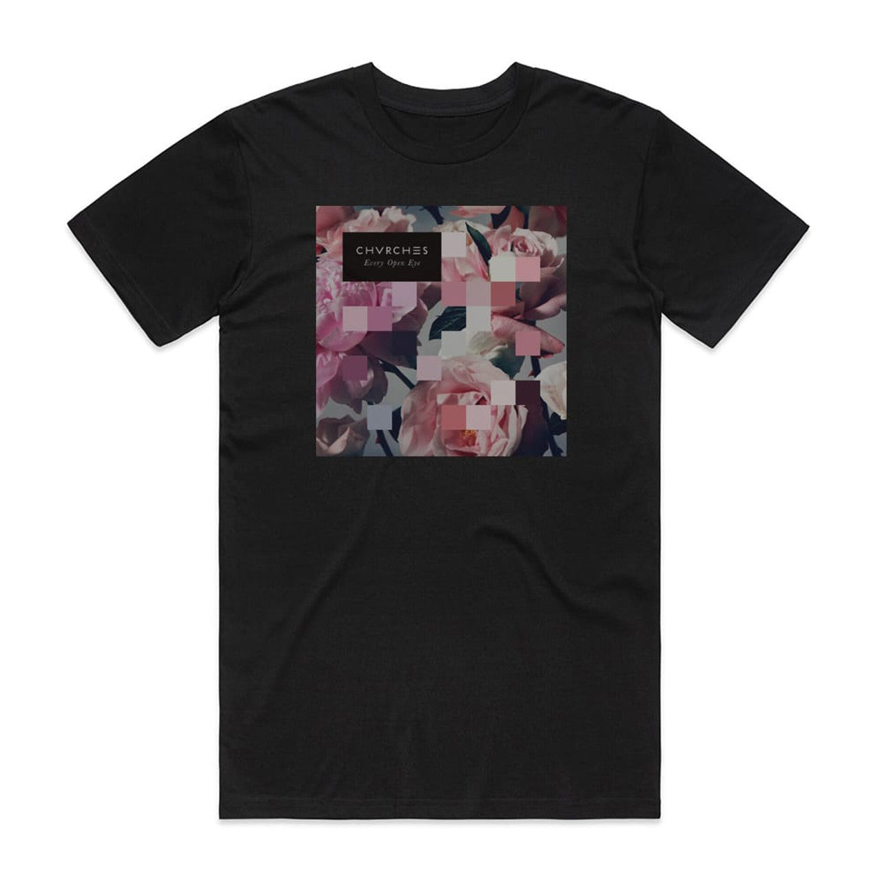 CHVRCHES Every Open Eye T-Shirt Black