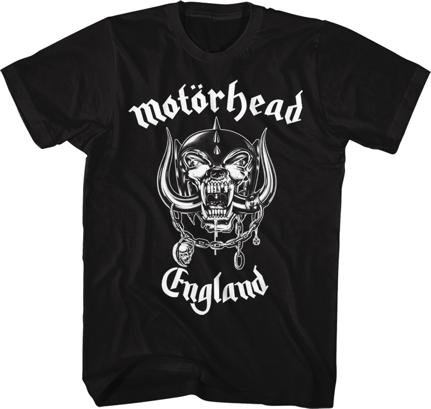 Everything Louder Than Everything Else Motorhead T-Shirt