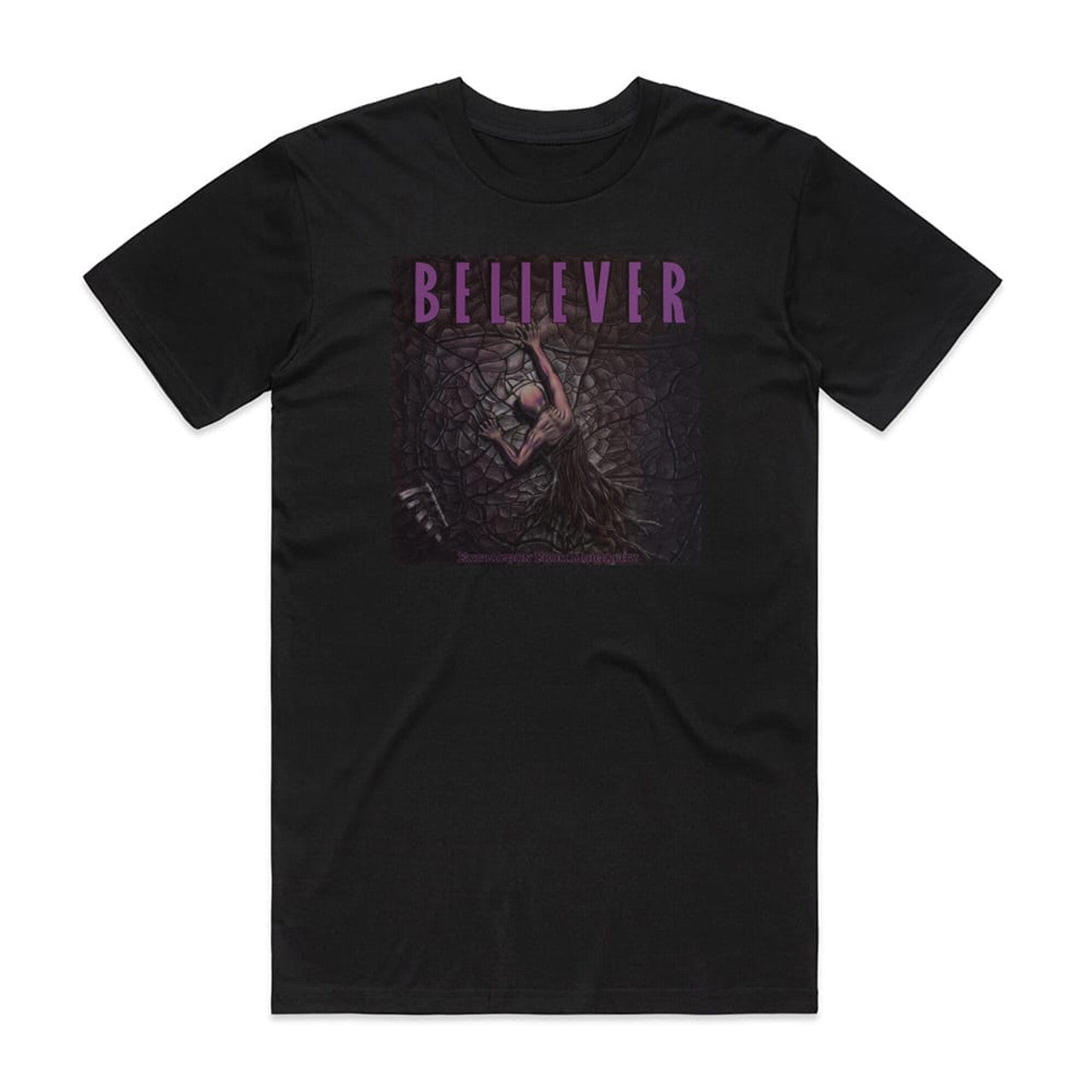 Believer Extraction From Mortality T-Shirt Black