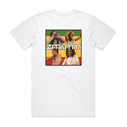 Ziggy Marley and The Melody Makers Fallen Is Babylon Album Cover T-Shirt White