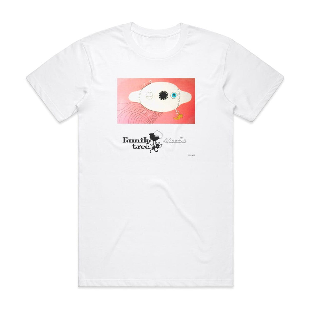 Bjork Family Tree 1 T-Shirt White