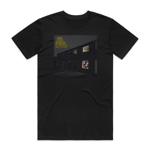Arctic Monkeys Favourite Worst Nightmare Album Cover T-Shirt Black