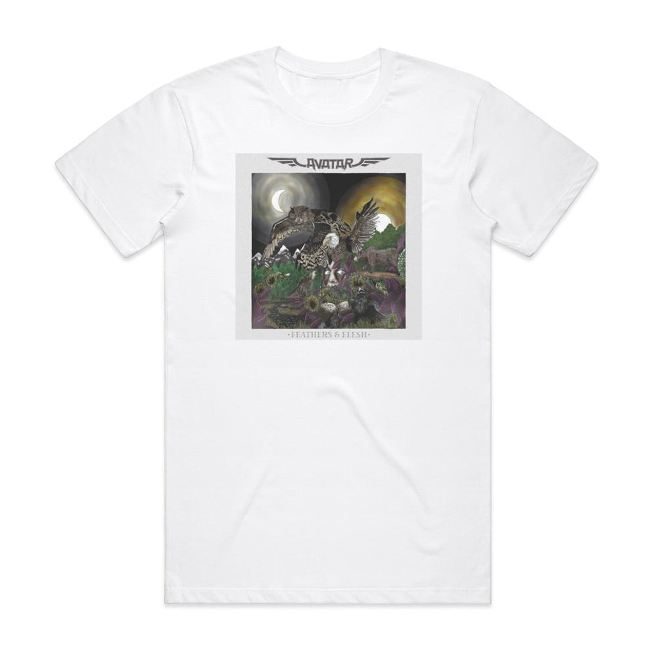 Avatar Feathers Flesh T-Shirt White