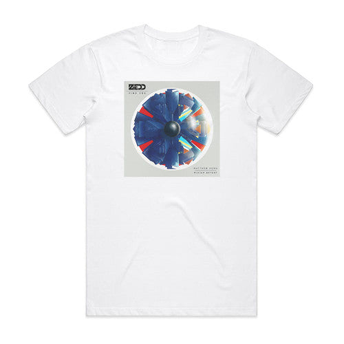 Zedd Find You 1 Album Cover T-Shirt White