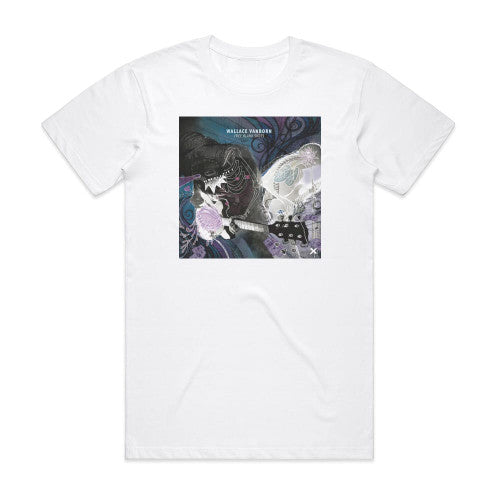 Wallace Vanborn Free Blank Shots Album Cover T-Shirt White