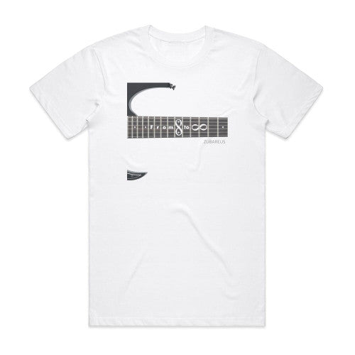 Zubareus From 8 To Album Cover T-Shirt White