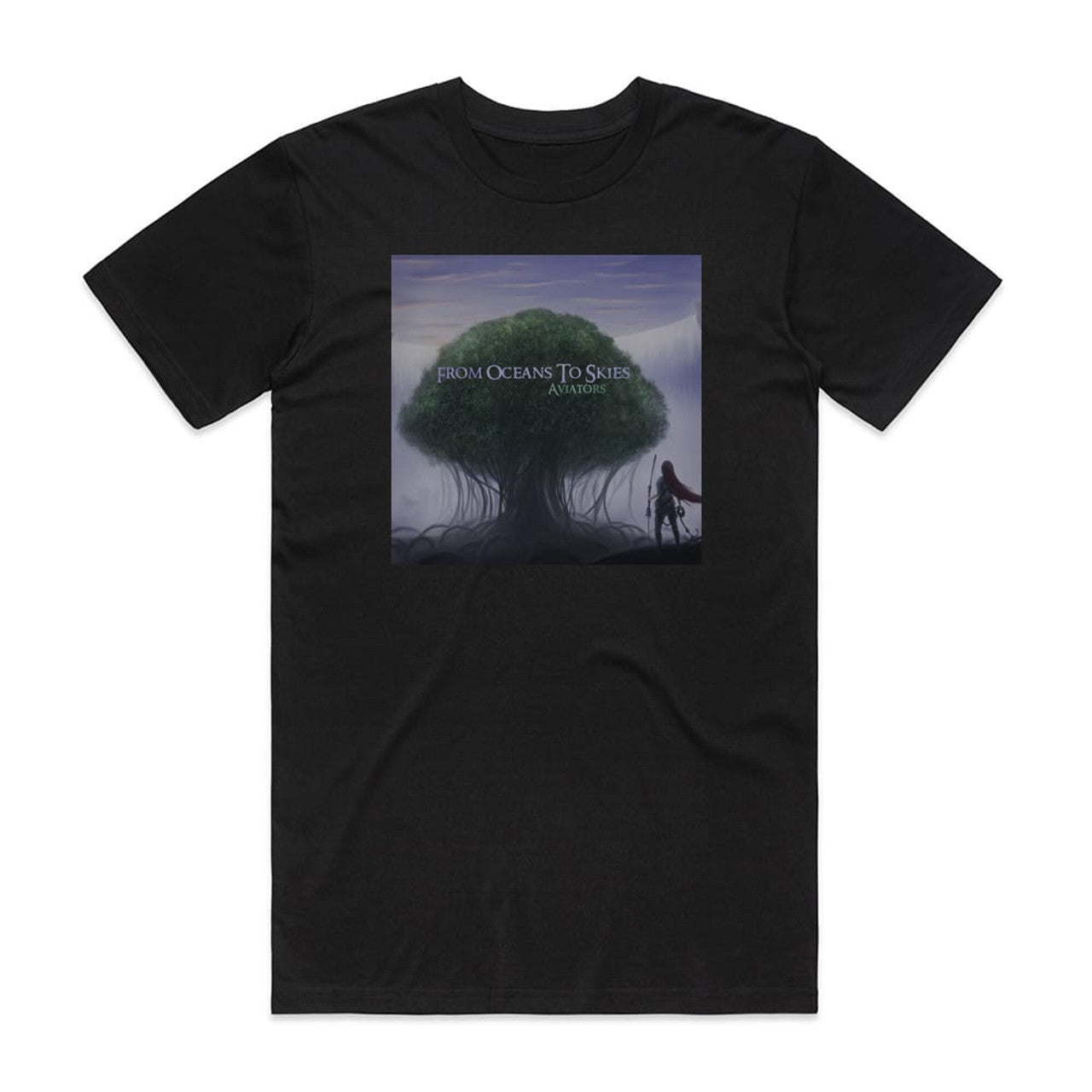 Aviators From Oceans To Skies T-Shirt Black