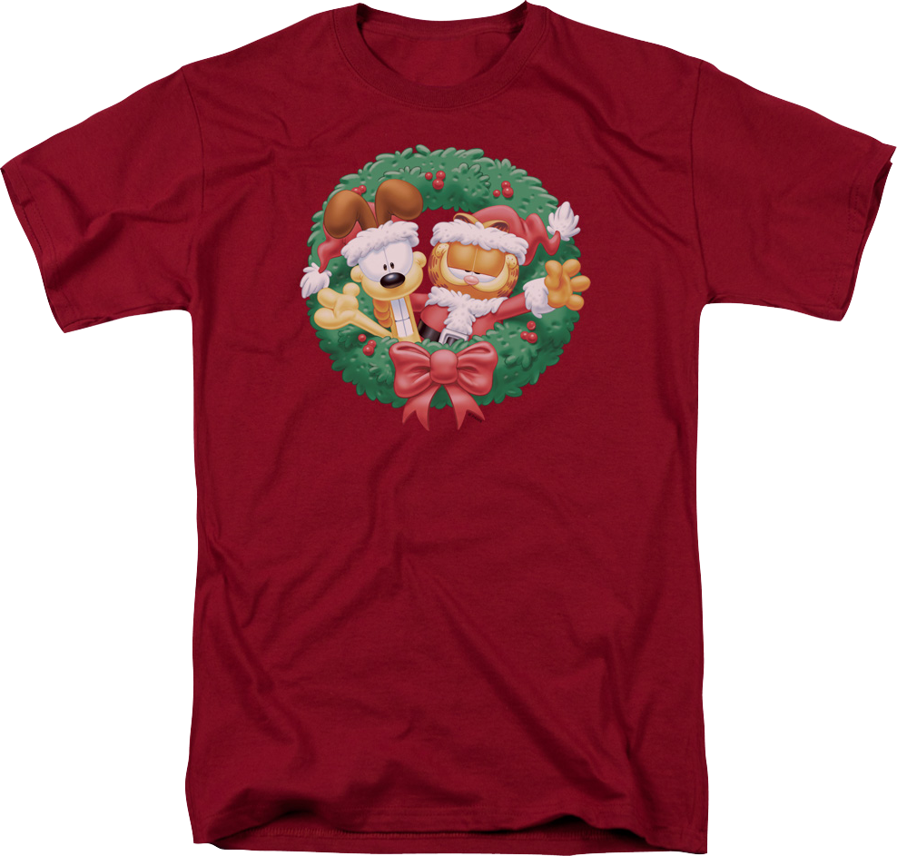 Garfield Christmas T-Shirt