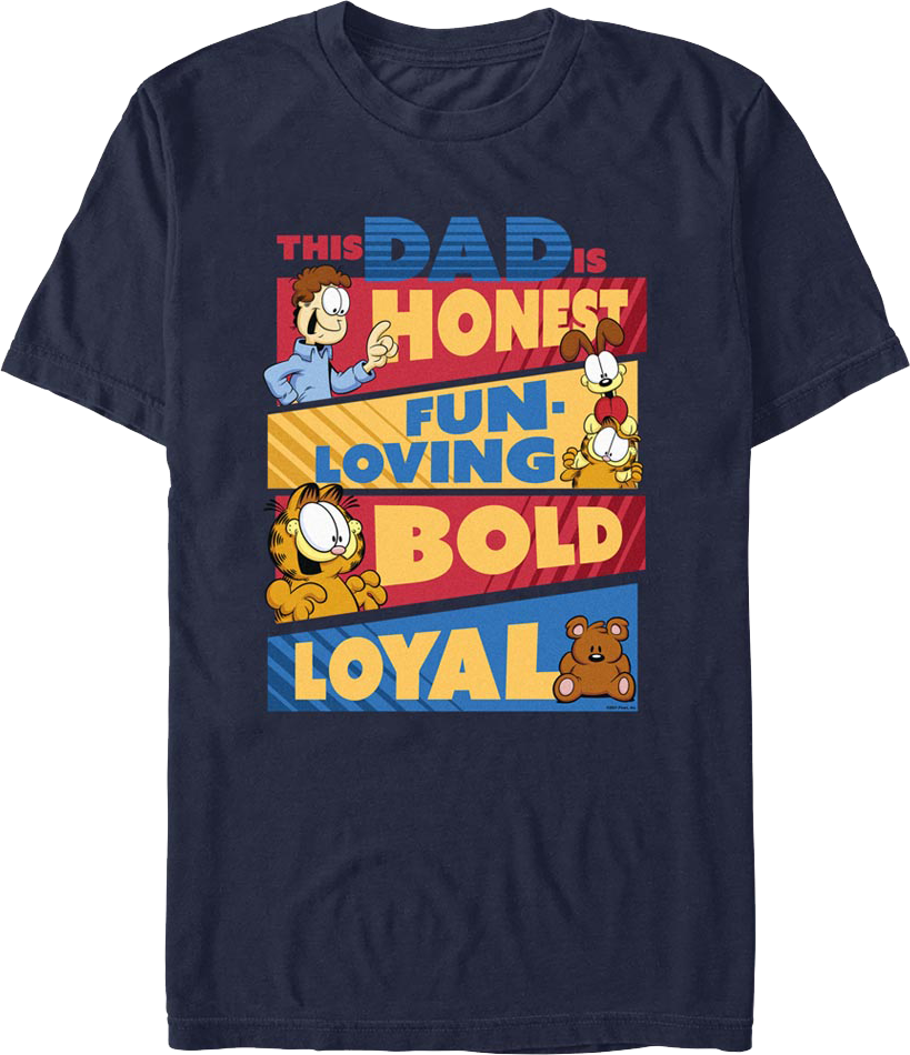 Garfield Father's Day T-Shirt